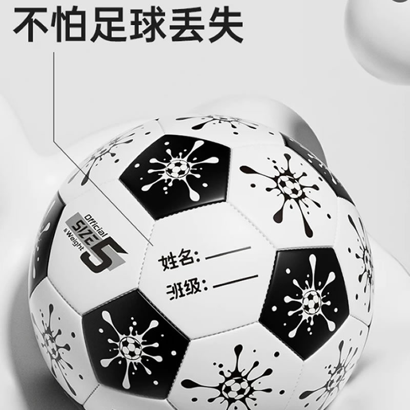 李宁足球儿童小学生专用球4号幼儿3号四五初中生中考比赛标准5号