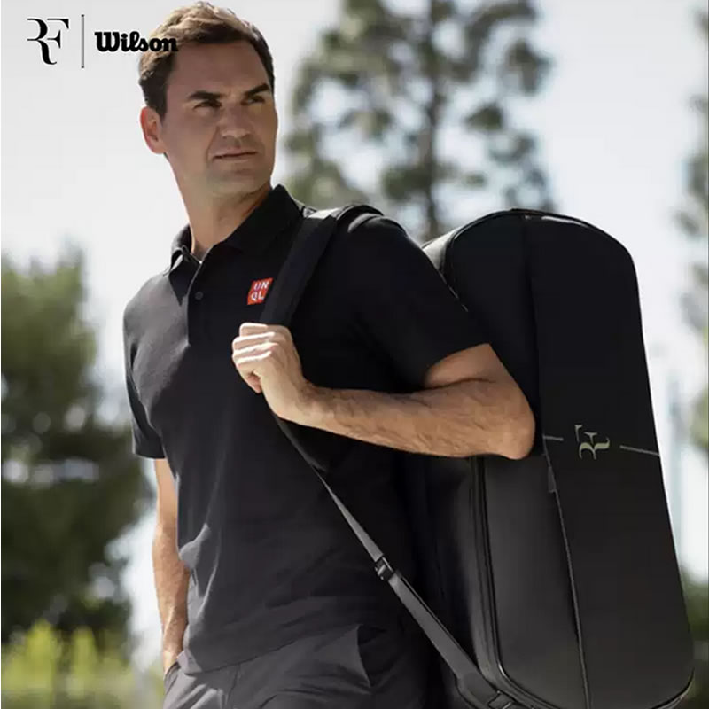 Wilson威尔胜官方RF系列费德勒通用大容量多功能专业网球背包